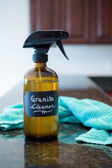 Diy granite cleaner. Things To Know About Diy granite cleaner. 